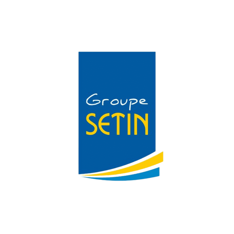 logo fournisseur groupe Setin